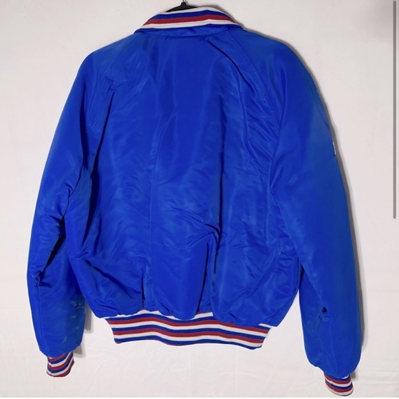 Vintage Transcona Regents Blue Bomber Jacket L - Picture 2 of 16